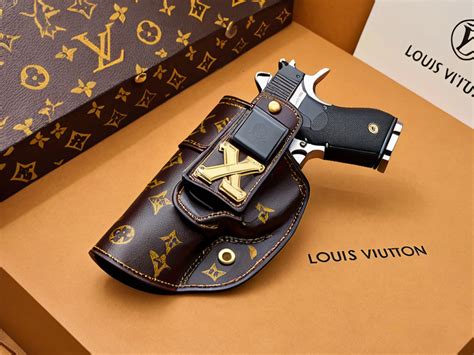 louis vuitton shoulder gun holster|louis vuitton gun holsters.